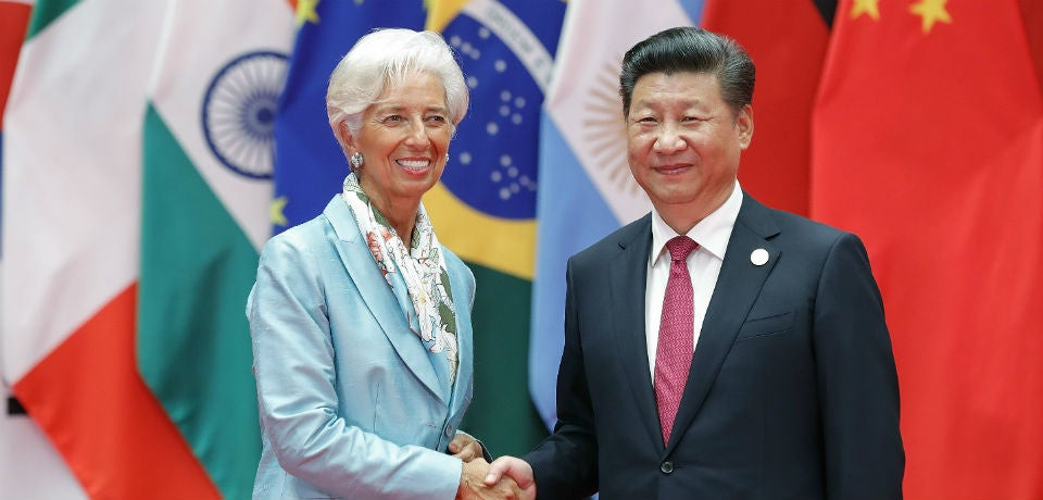 Στην Κίνα η έδρα του ΔΝΤ! Ανατροπή από τις δηλώσεις Λαγκάρντ